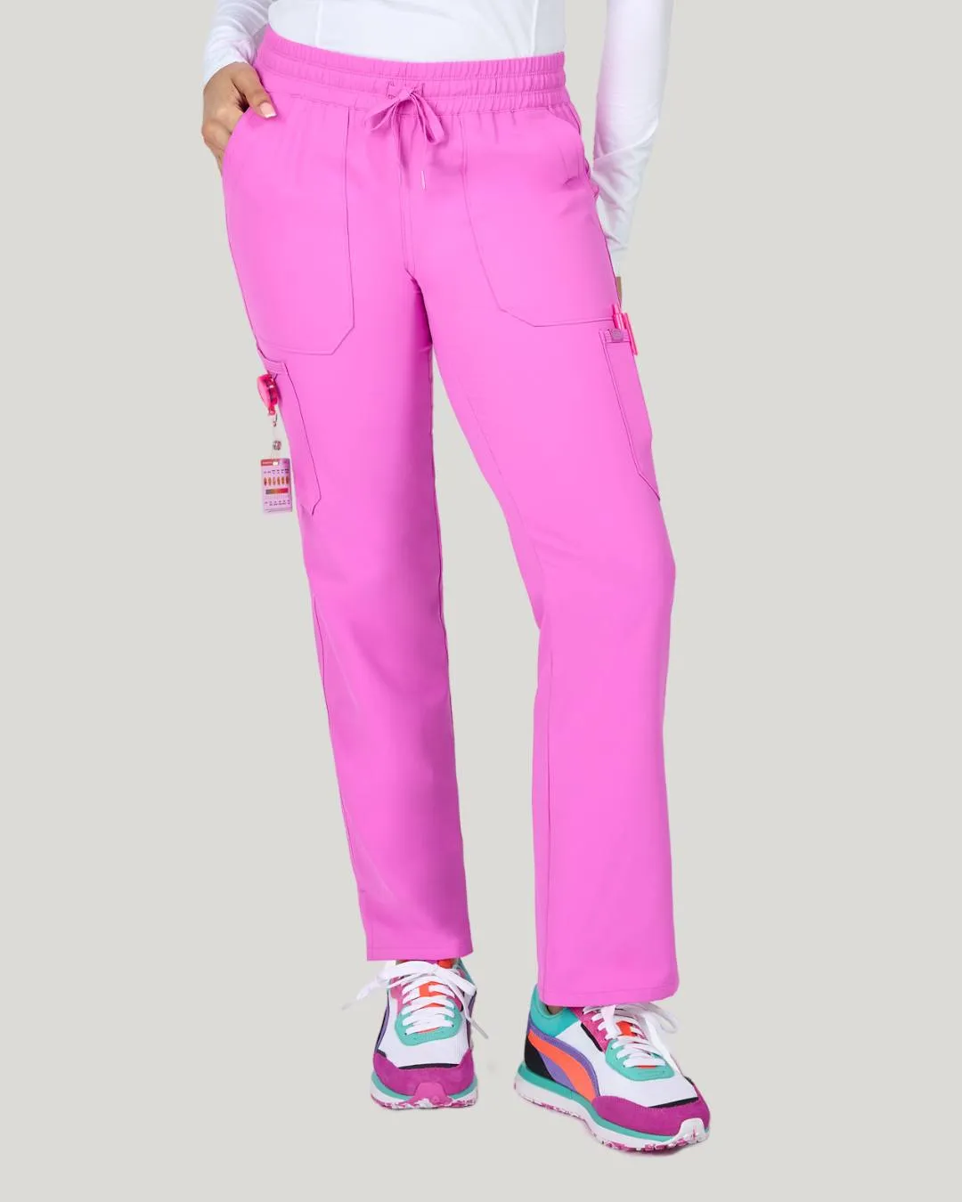 Energy Straight Leg Pant - Orchid - 3063
