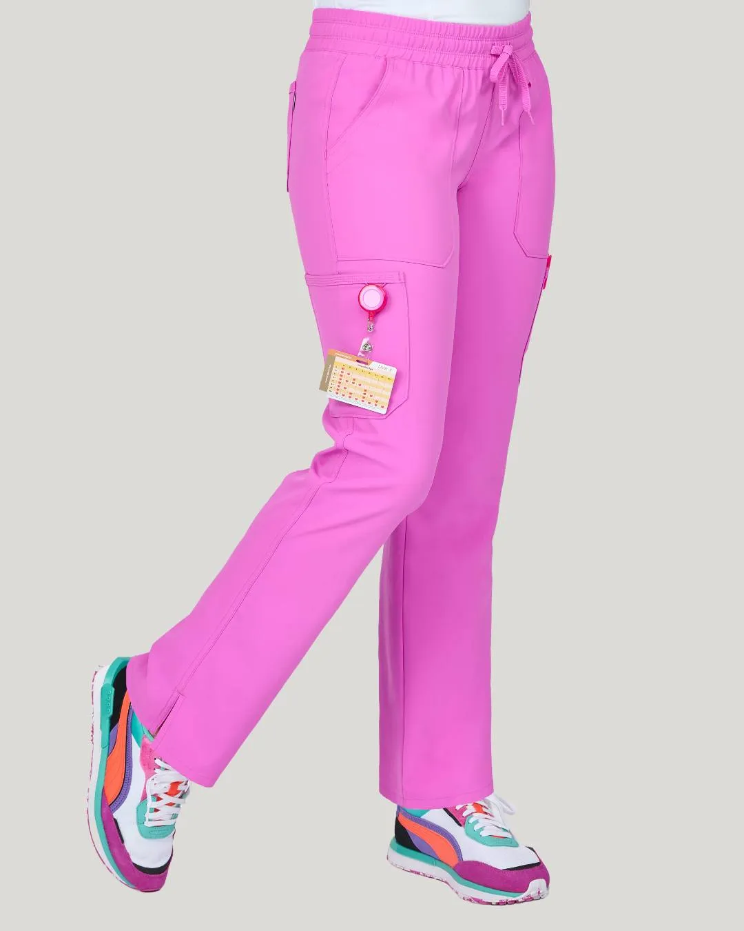 Energy Straight Leg Pant - Orchid - 3063