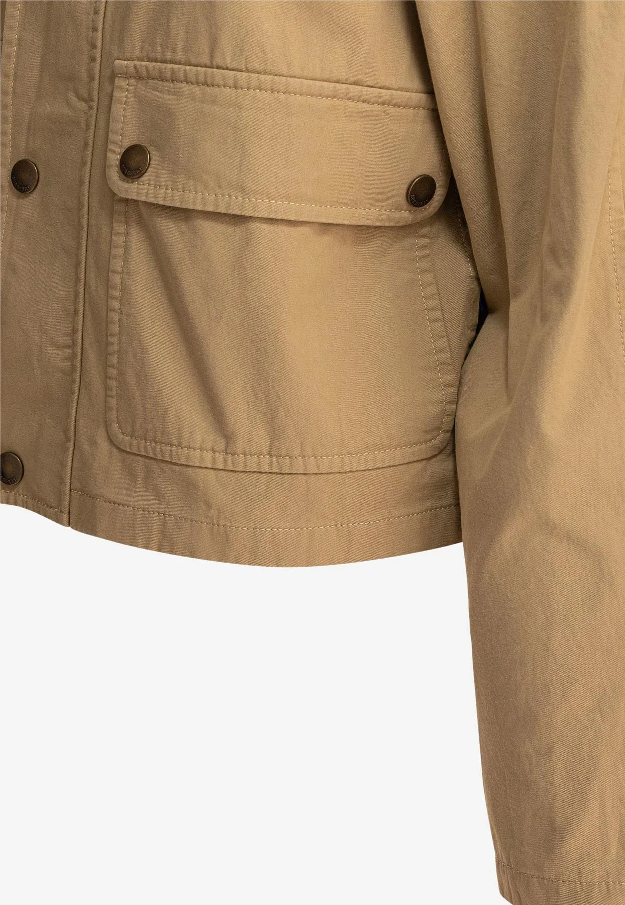 Essential Button-Up Jacket