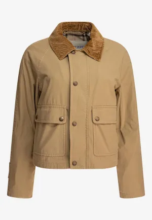 Essential Button-Up Jacket