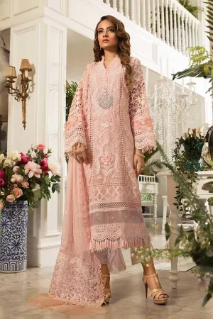 Festive Pink Dress 2019 By Maria B Model# 1853
