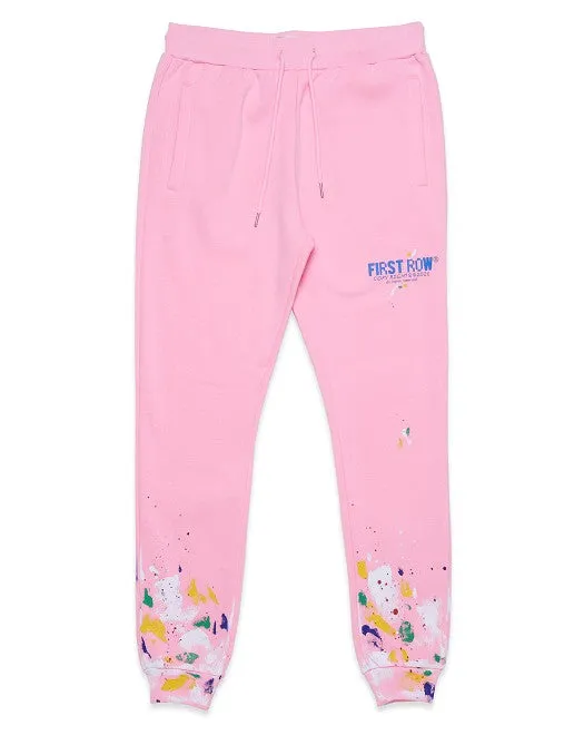 First Row Hand Paint Jogger