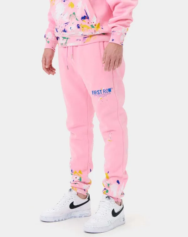 First Row Hand Paint Jogger