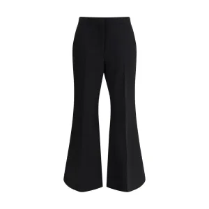 Flaired wool Pants