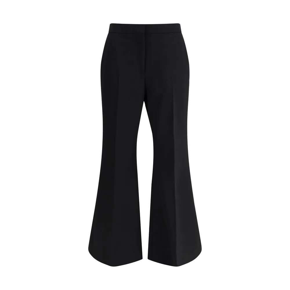 Flaired wool Pants