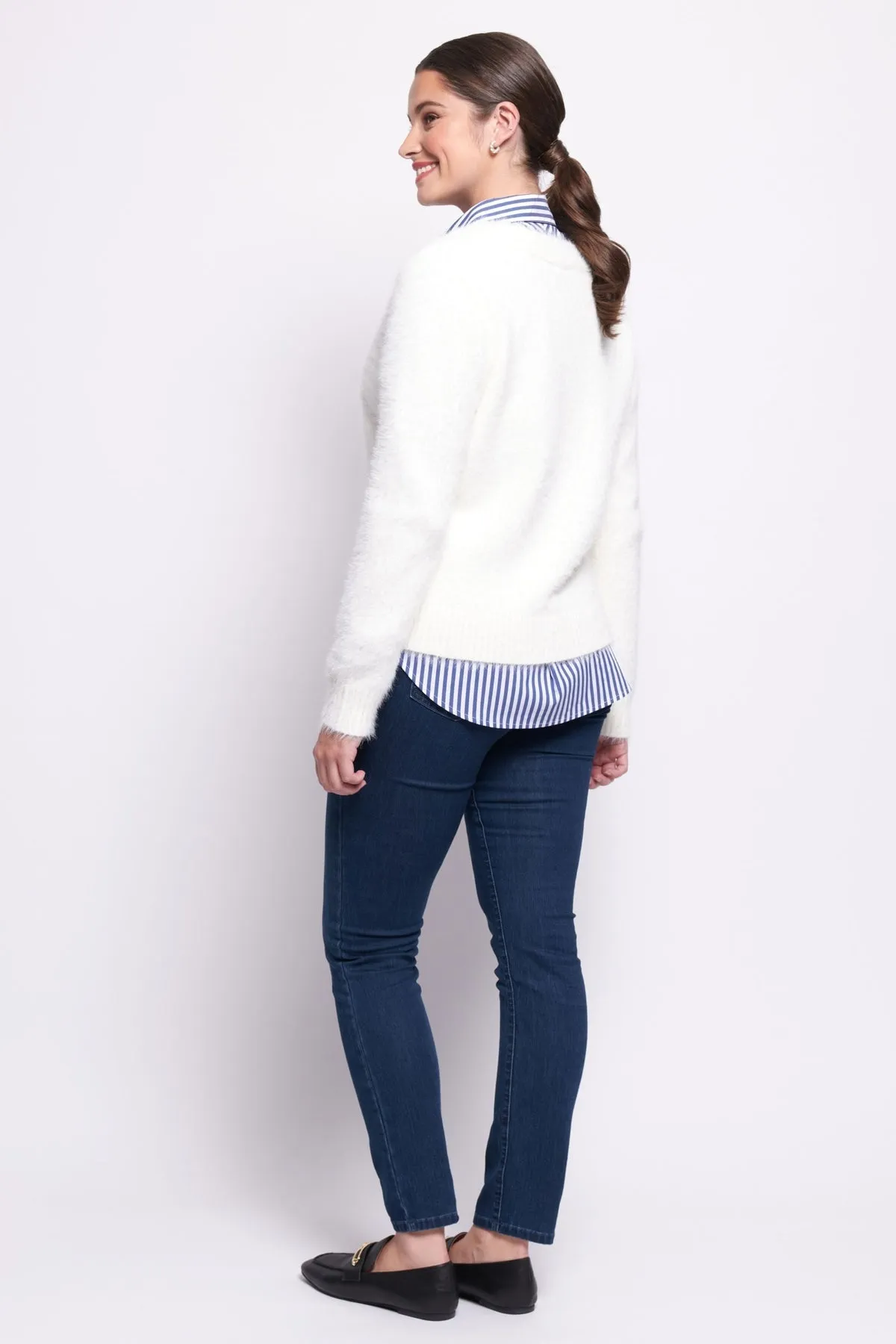 Foil - Top Bird Cardigan
