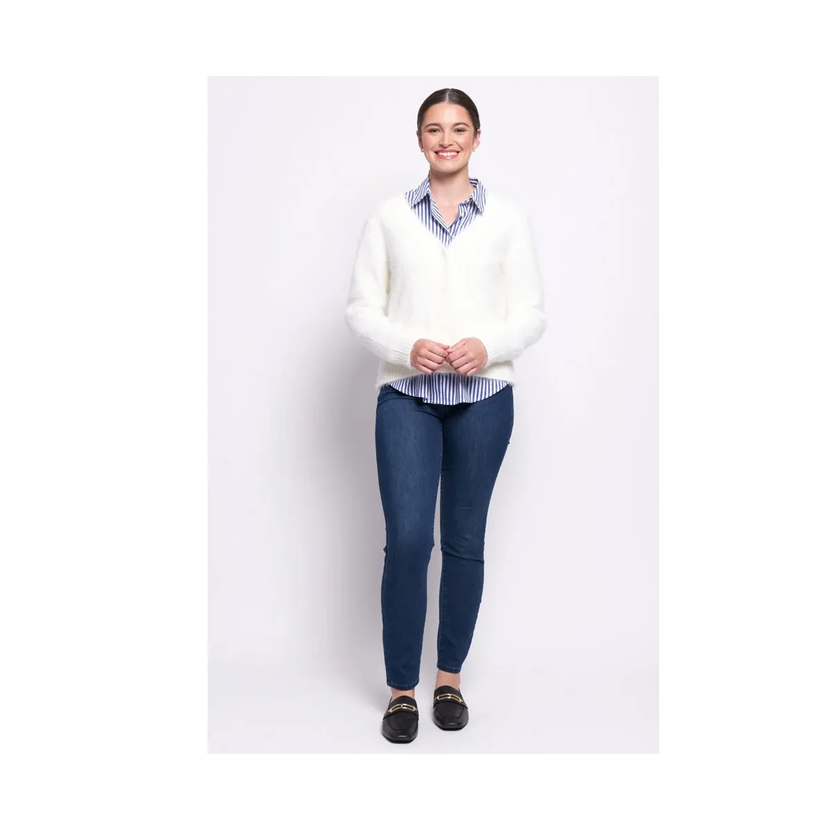 Foil - Top Bird Cardigan