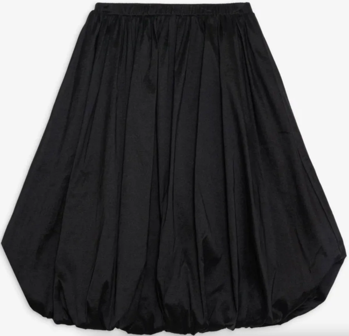 For Love & Lemons - Waverly Black Midi Skirt