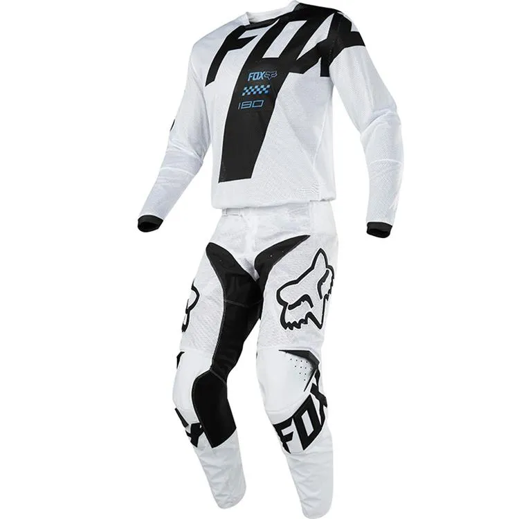 FOX 180 MASTAR AIRLINE PANTS [WHITE]