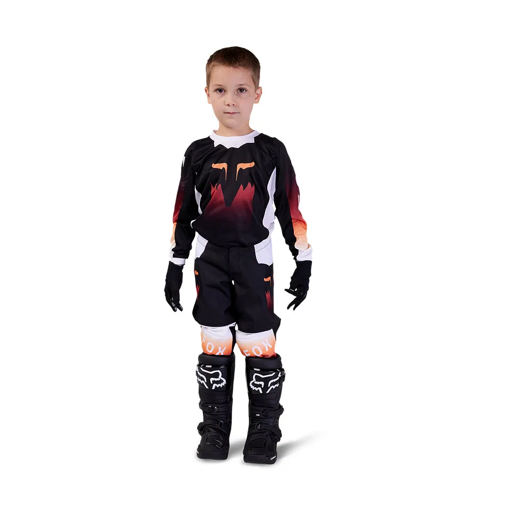 FOX KIDS 180 FLORA PANTS [BLACK]