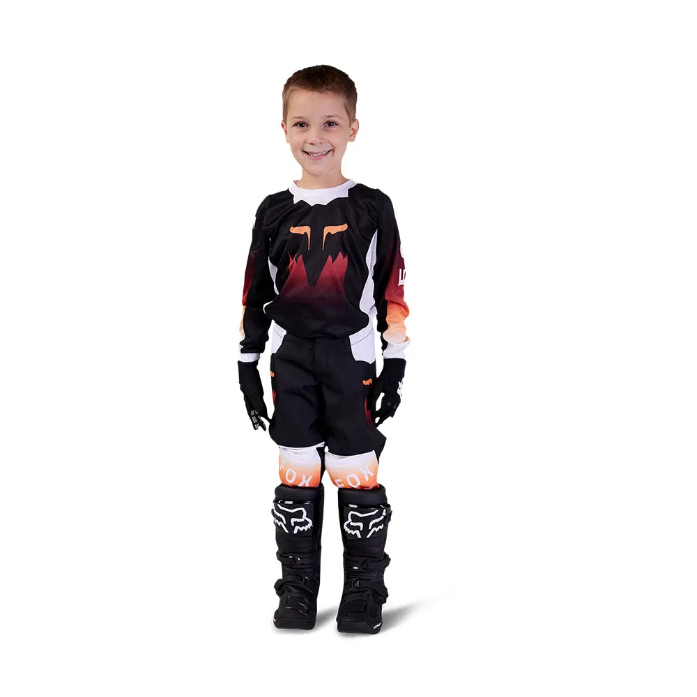 FOX KIDS 180 FLORA PANTS [BLACK]