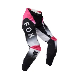 FOX WOMENS 180 LEAN PANTS [BLACK/PINK]
