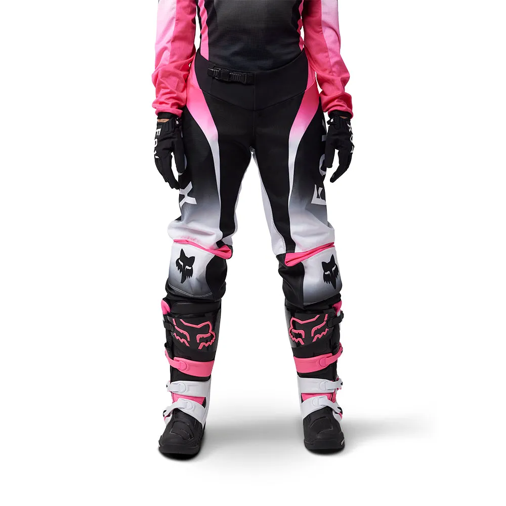 FOX WOMENS 180 LEAN PANTS [BLACK/PINK]