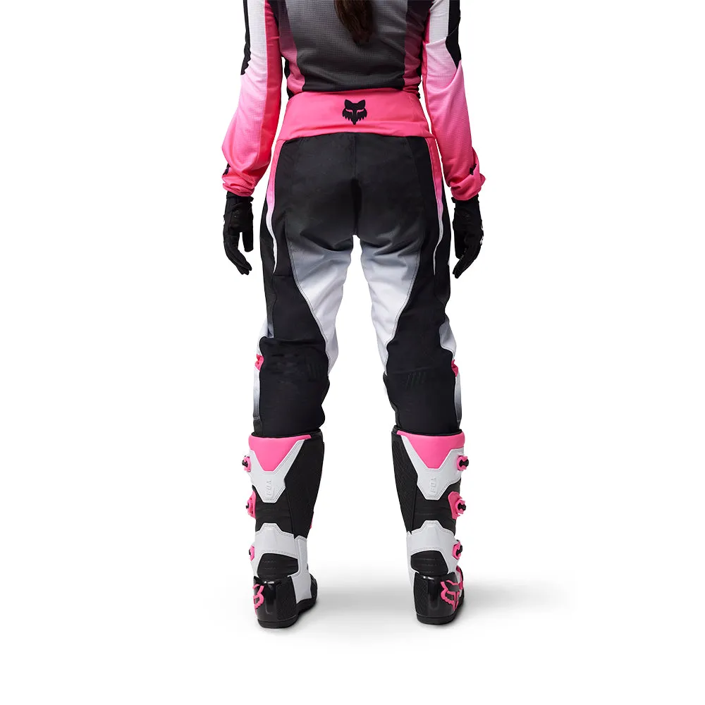 FOX WOMENS 180 LEAN PANTS [BLACK/PINK]