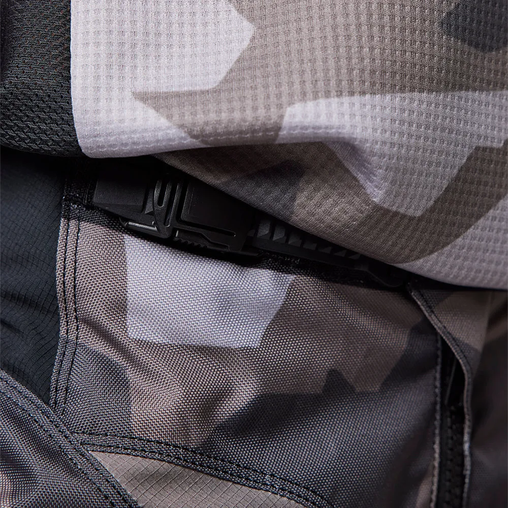 FOX YOUTH 180 BNKR PANTS [GREY CAMO]