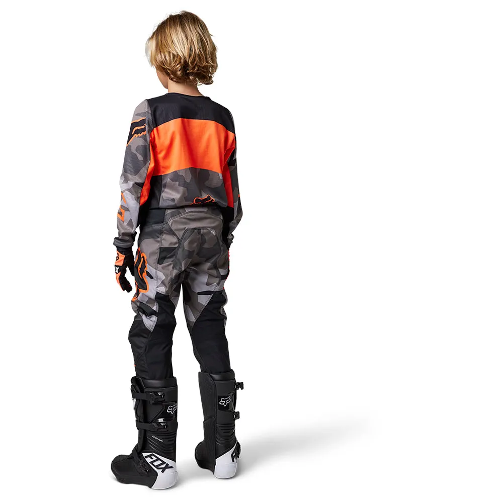 FOX YOUTH 180 BNKR PANTS [GREY CAMO]