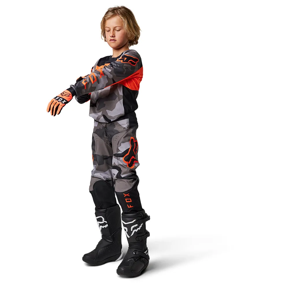 FOX YOUTH 180 BNKR PANTS [GREY CAMO]
