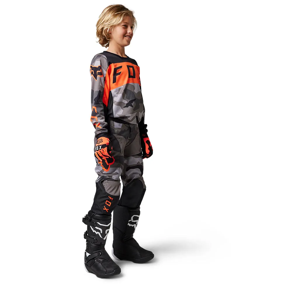 FOX YOUTH 180 BNKR PANTS [GREY CAMO]