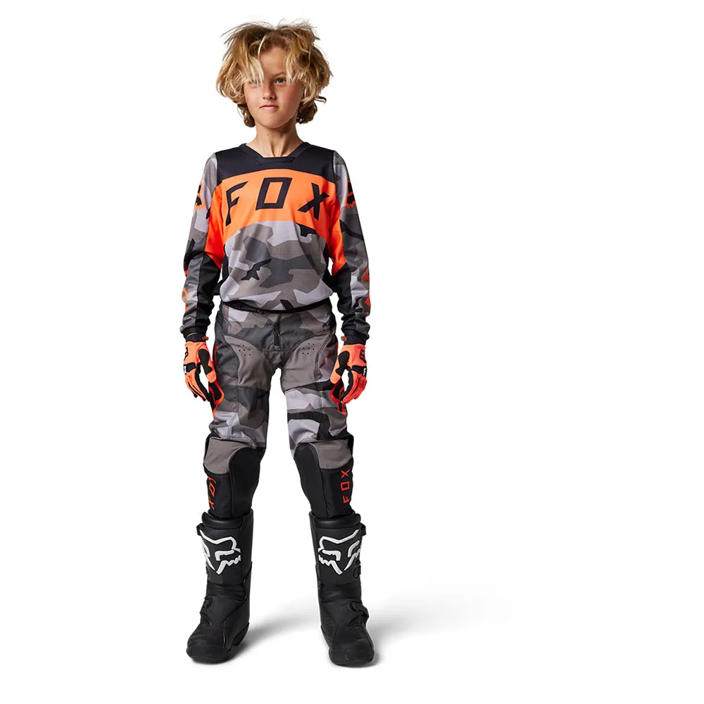 FOX YOUTH 180 BNKR PANTS [GREY CAMO]
