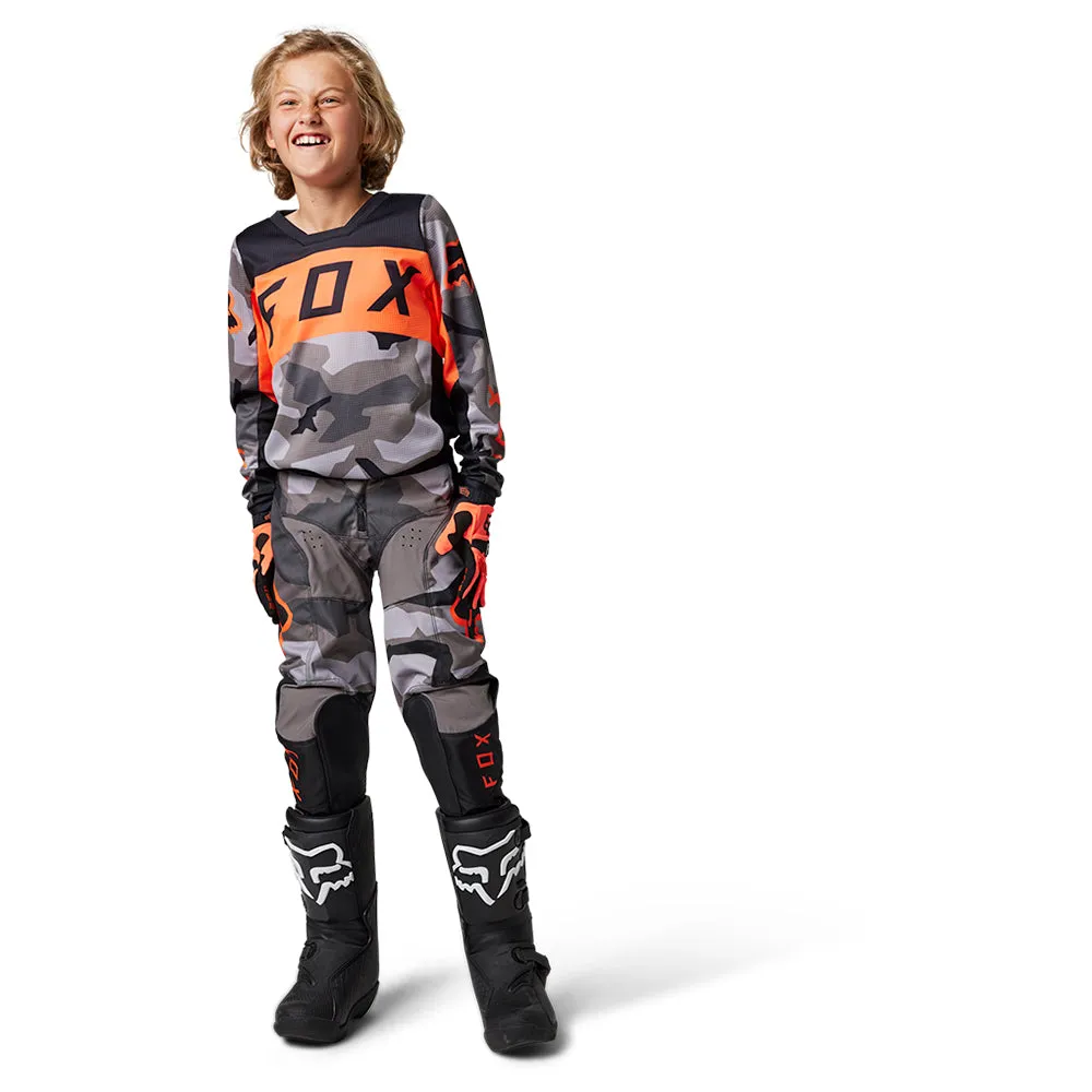 FOX YOUTH 180 BNKR PANTS [GREY CAMO]