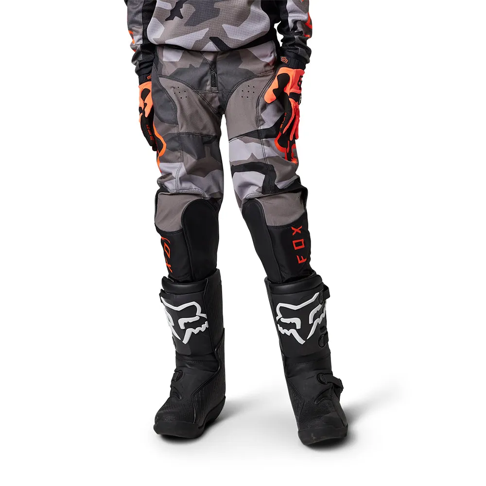 FOX YOUTH 180 BNKR PANTS [GREY CAMO]