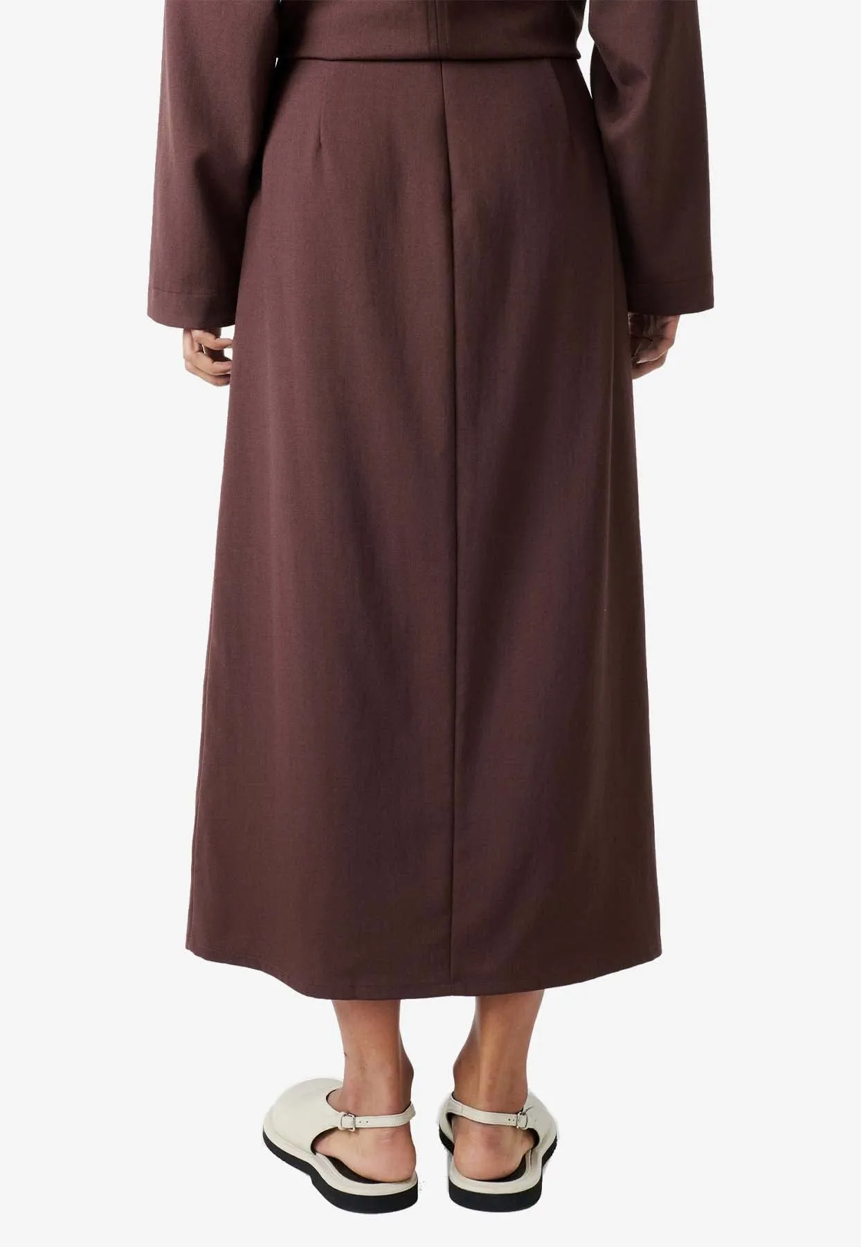 Fuse Pleated Midi Skirt