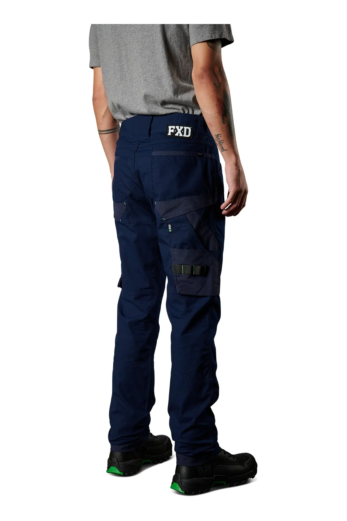 FXD Men's WP-10 Work Pant - Navy