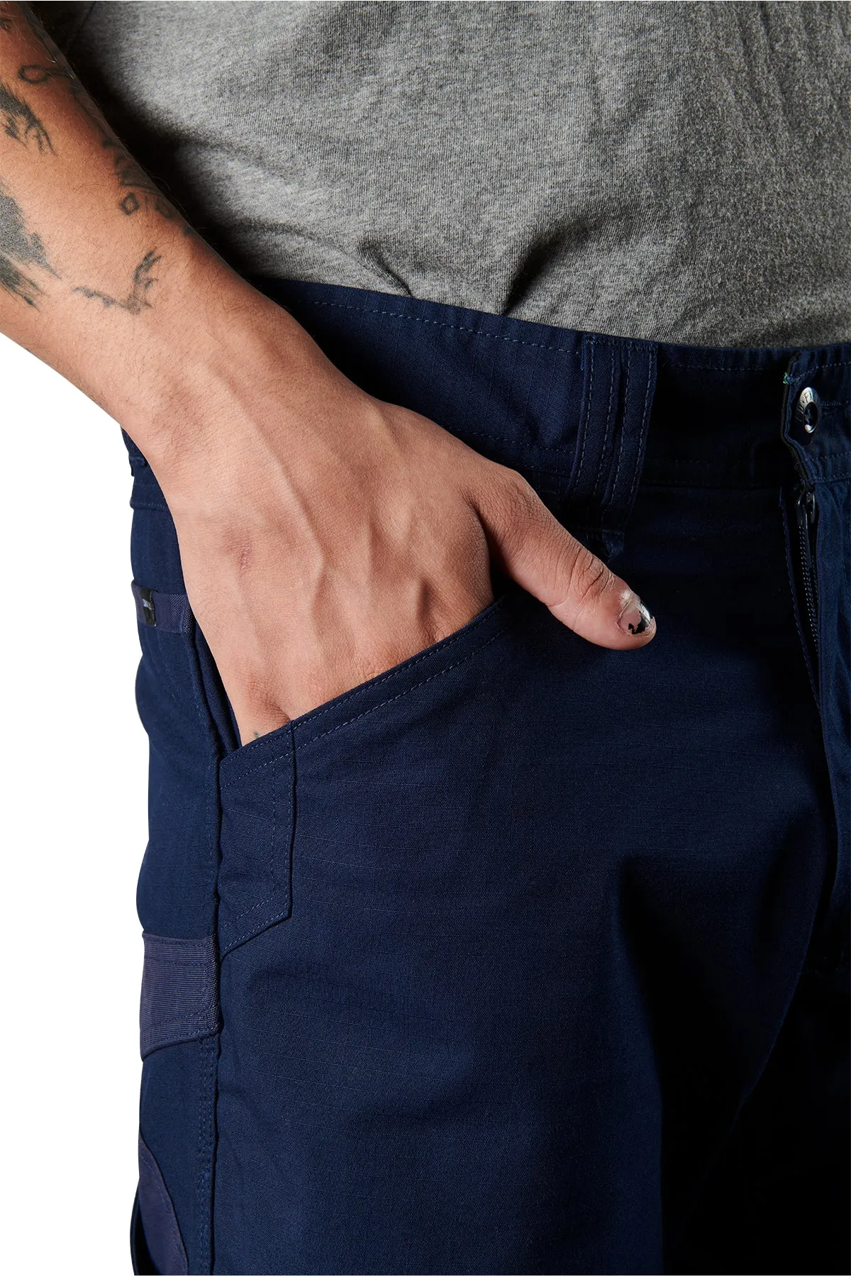 FXD Men's WP-10 Work Pant - Navy