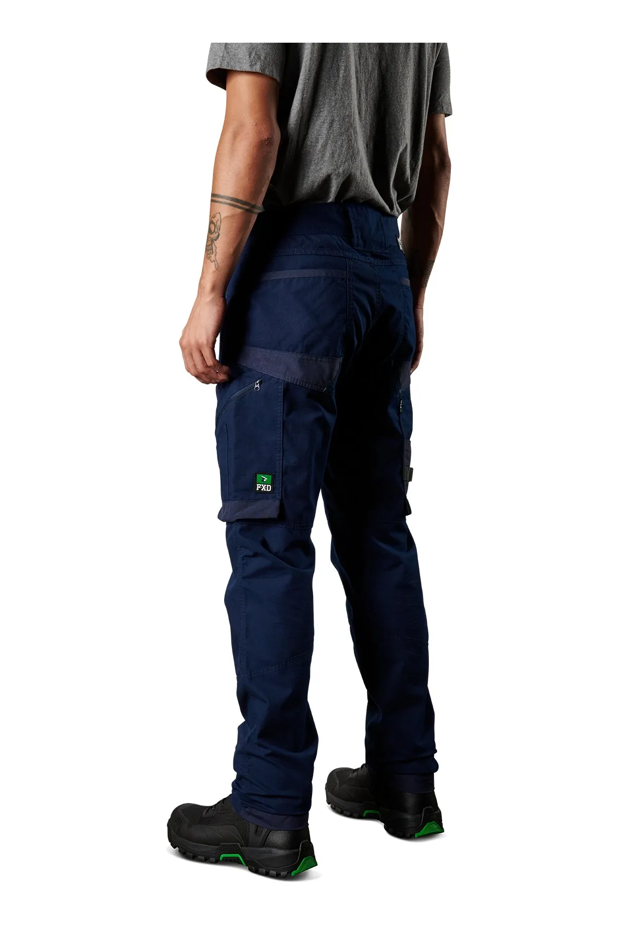 FXD Men's WP-10 Work Pant - Navy
