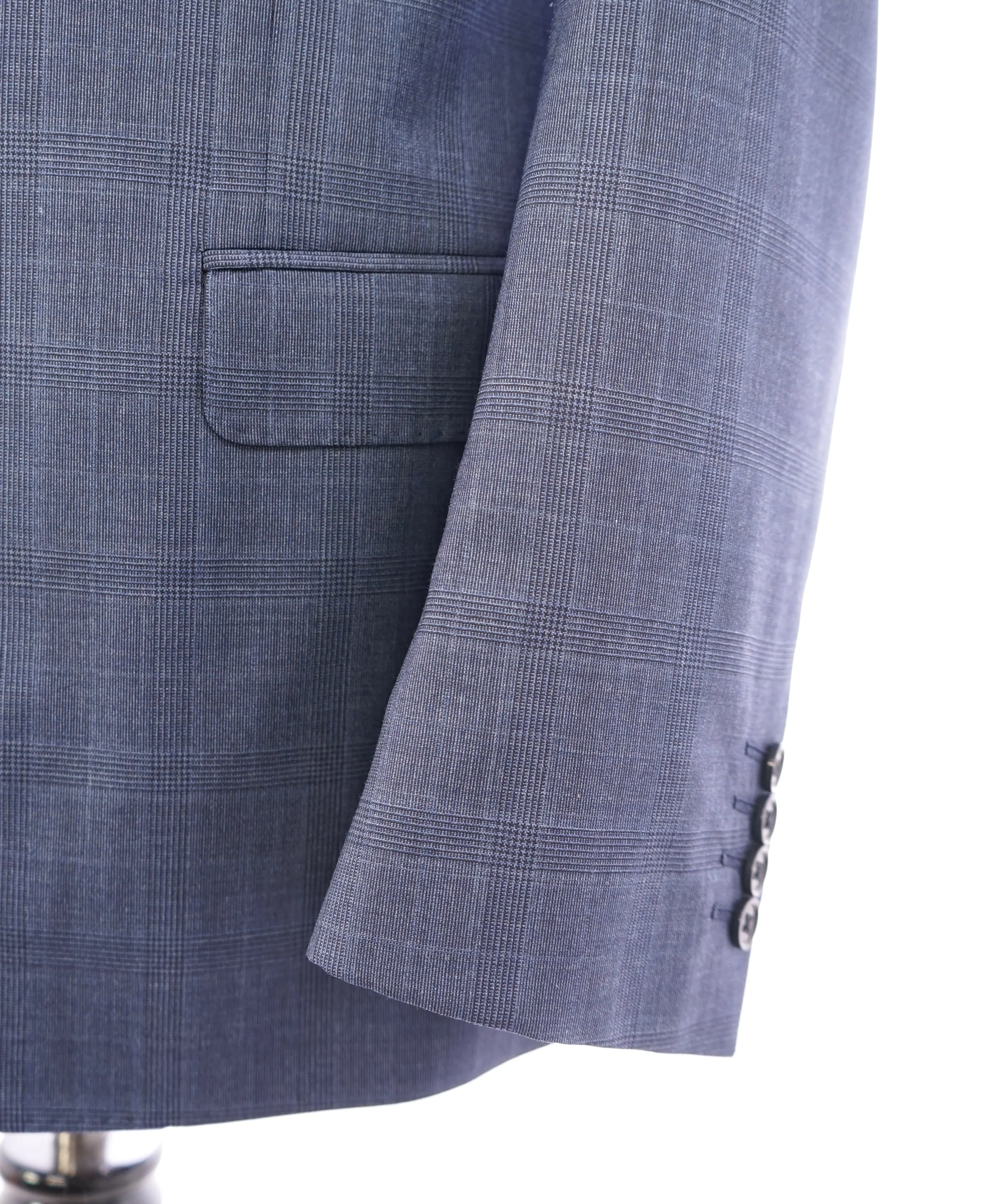 GIORGIO ARMANI - Check “SOFT” Collection Suit - 44R