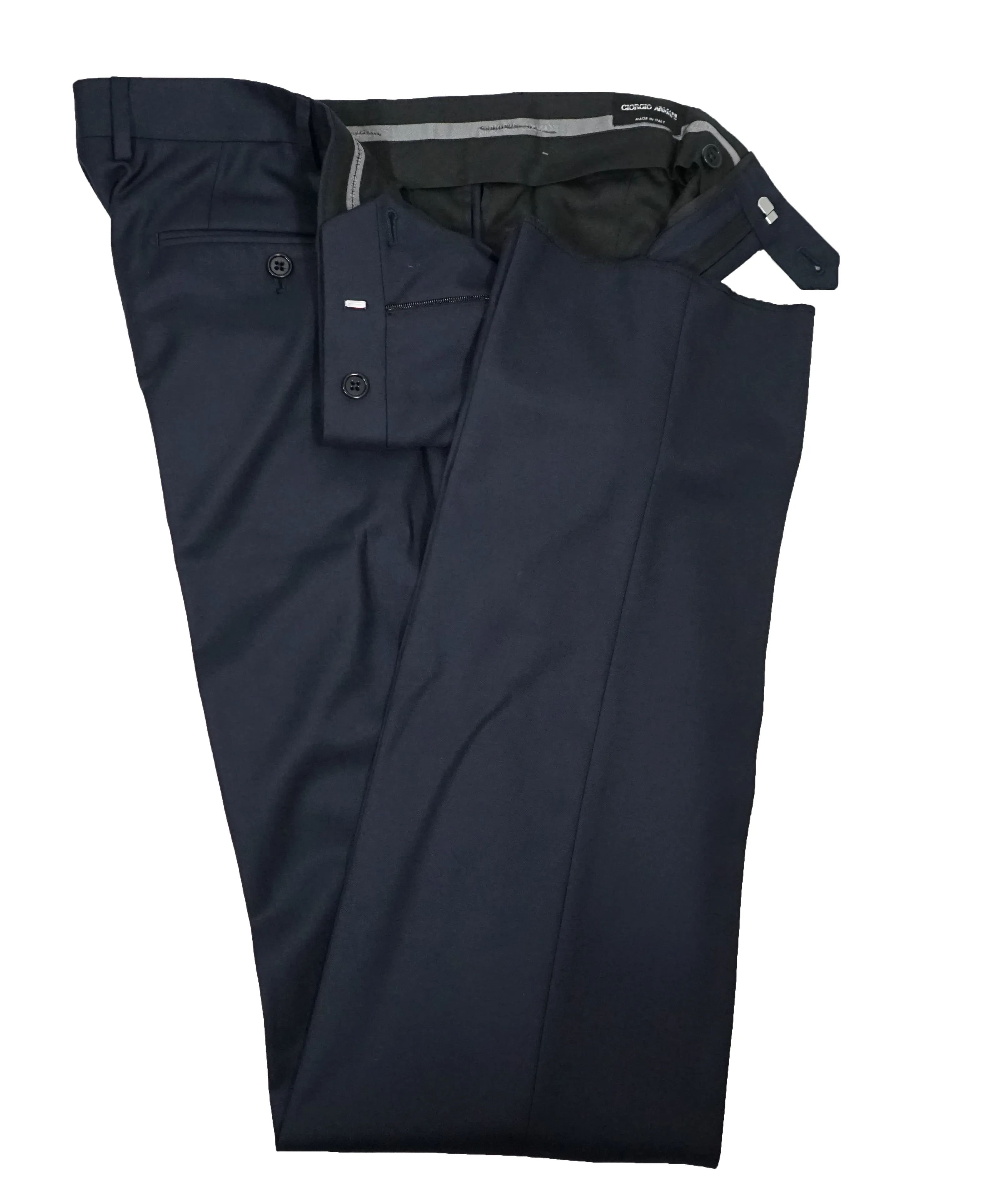 GIORGIO ARMANI - Navy Super 160’s  “SOFT” Collection Suit - 40S