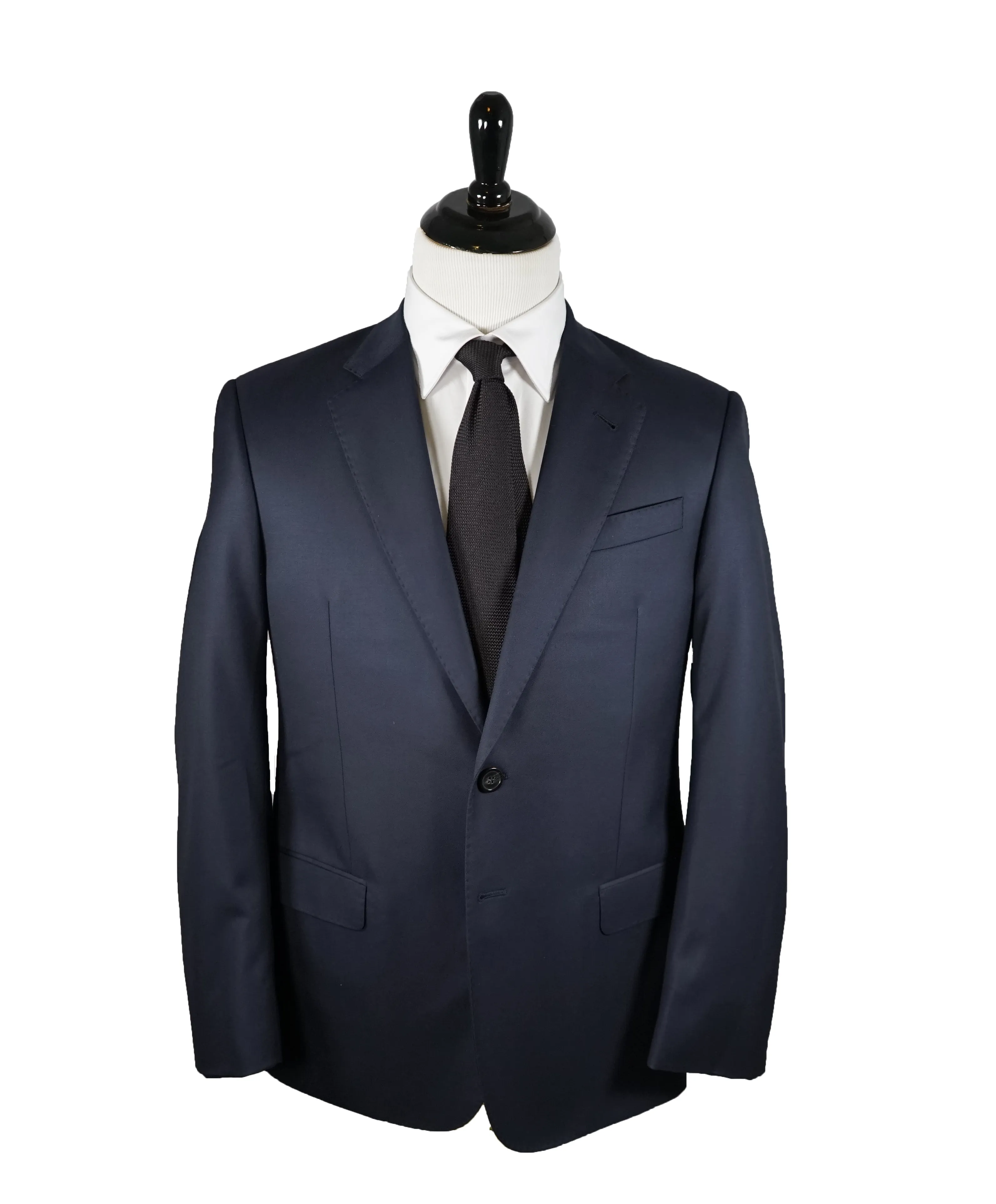 GIORGIO ARMANI - Navy Super 160’s  “SOFT” Collection Suit - 40S