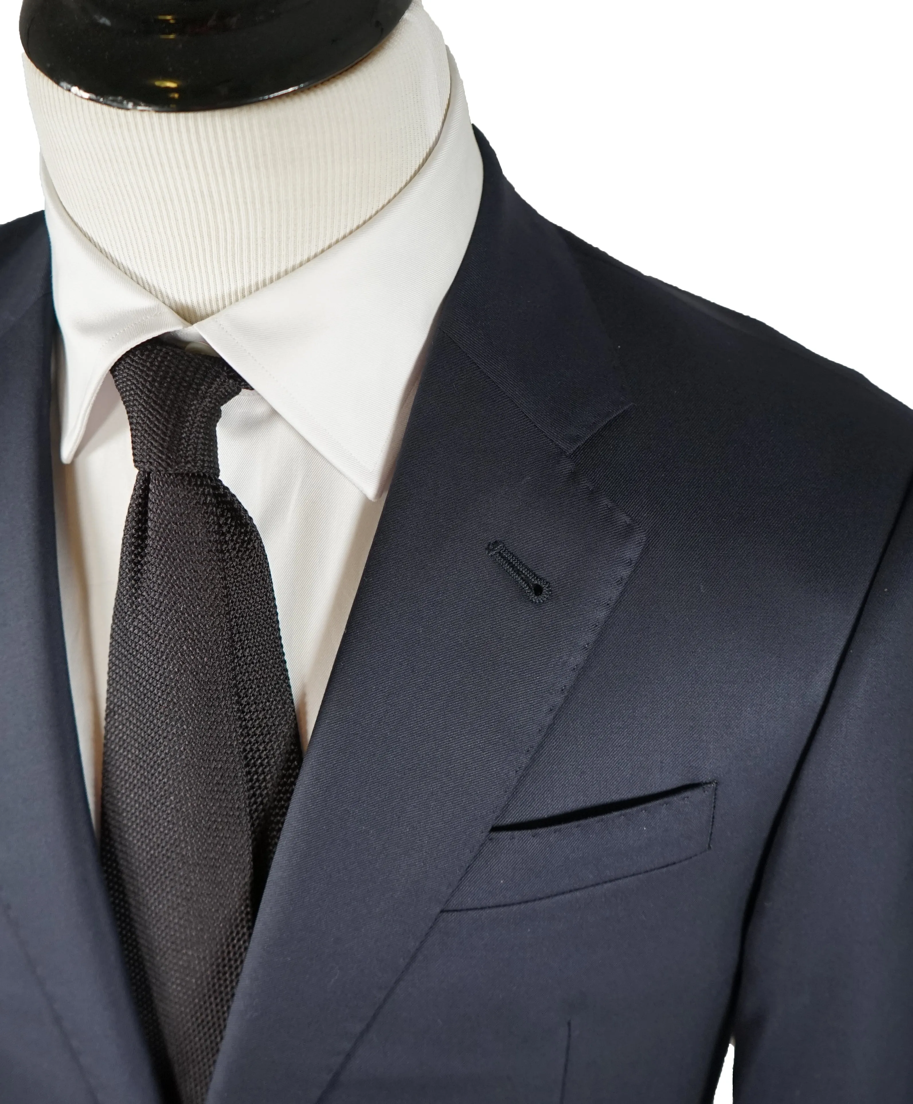GIORGIO ARMANI - Navy Super 160’s  “SOFT” Collection Suit - 40S