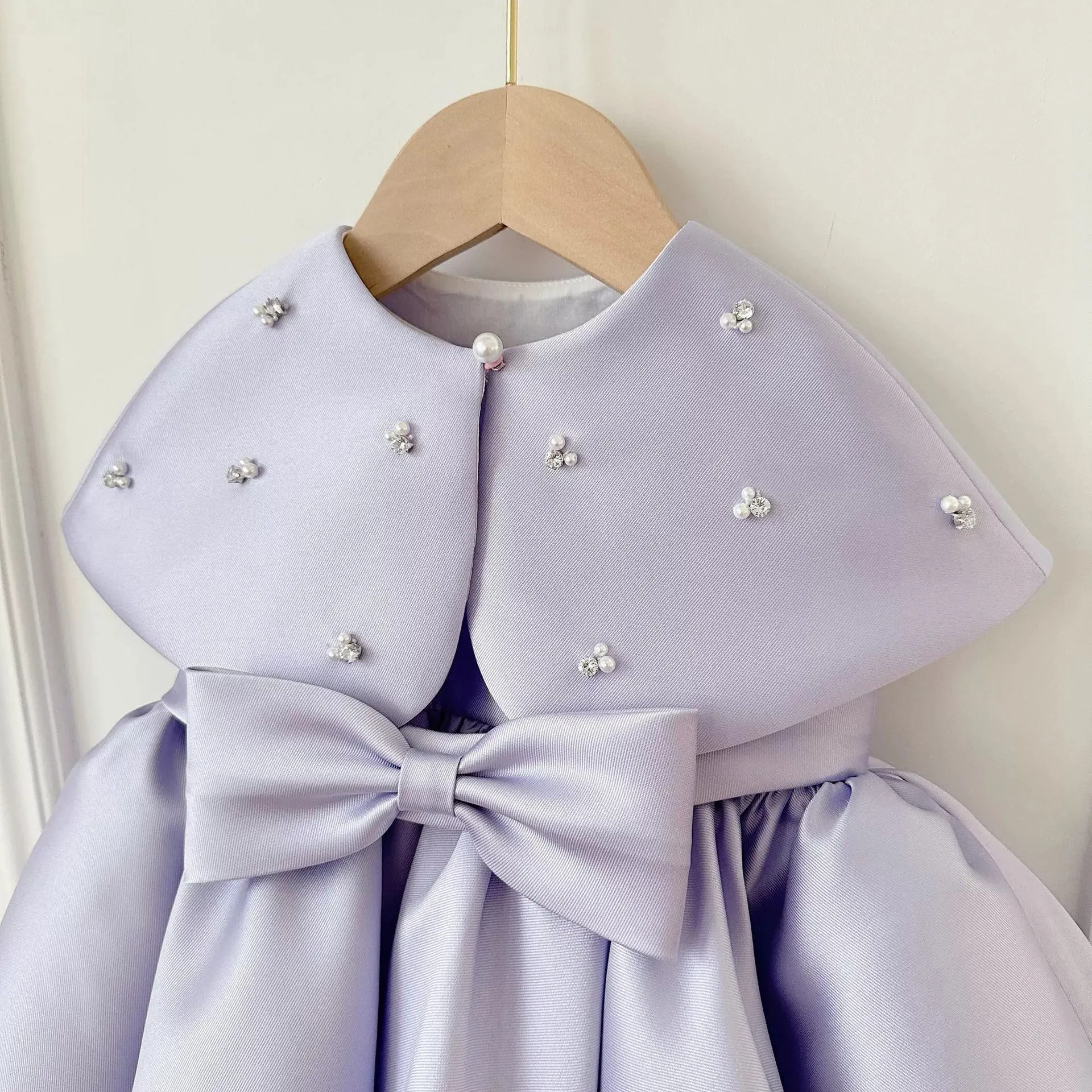 Girl Formal Dresses Girls Purple Birthday Dresses