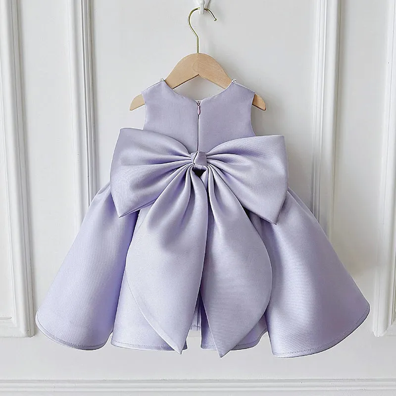 Girl Formal Dresses Girls Purple Birthday Dresses