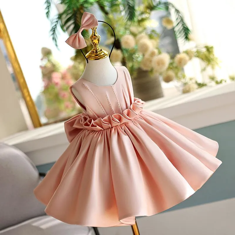 Girls Cute Formal Dresses Flower Girl Dresses