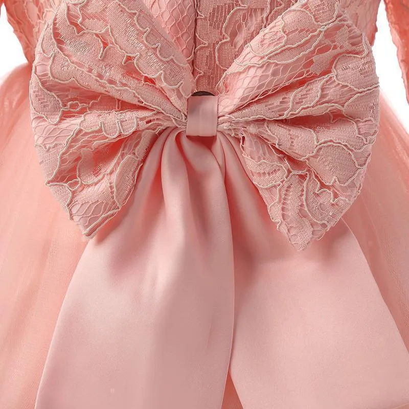 Girls Dresses, Christening, Wedding, Party Dress for Kids 0-2 Yrs
