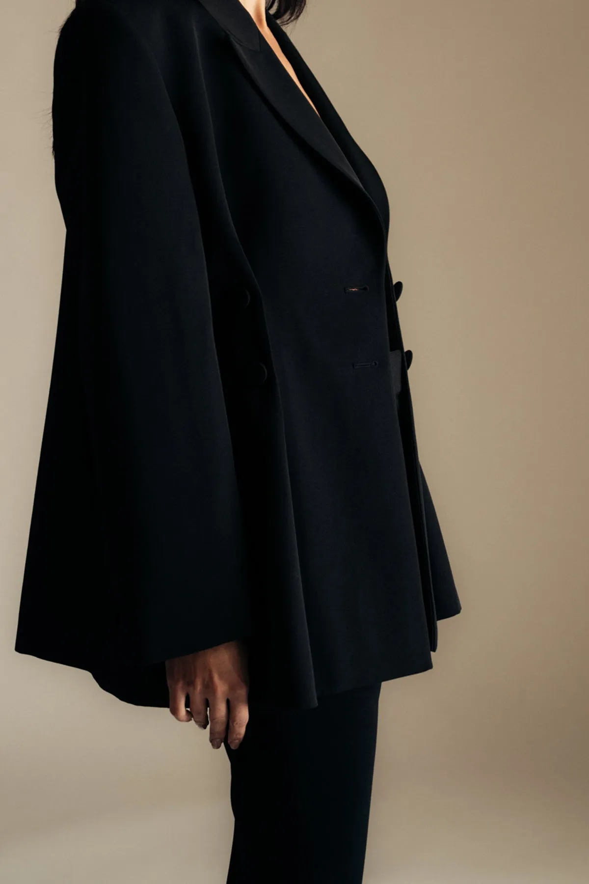 GIVENCHY | BUTTONED JACKET