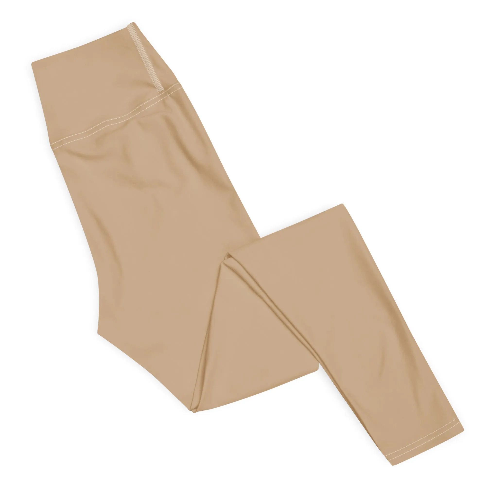 Golden Hour Glow Yoga Leggings