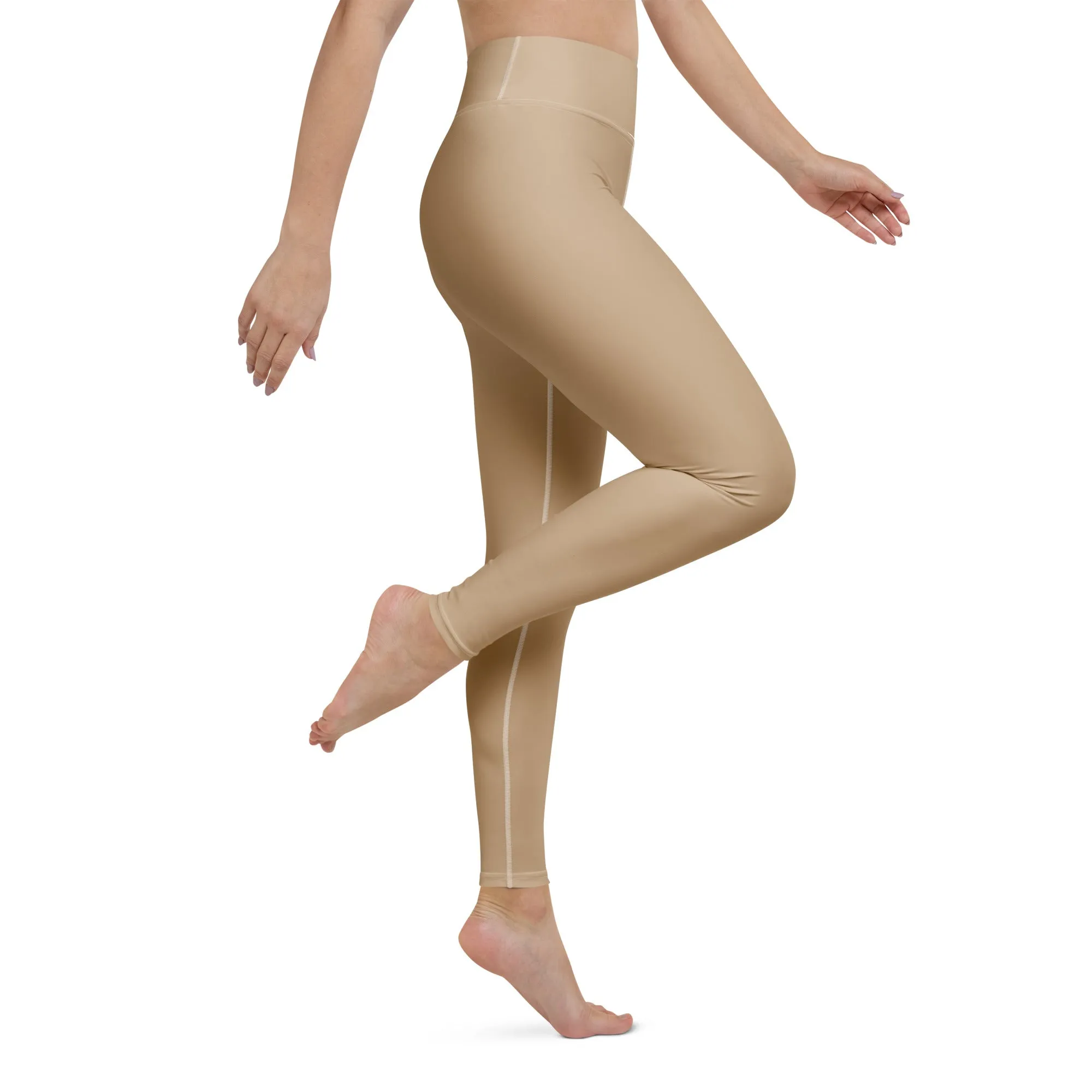 Golden Hour Glow Yoga Leggings