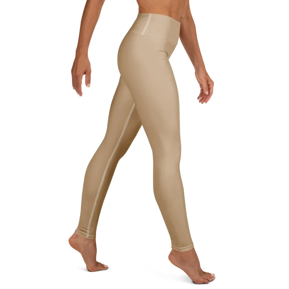 Golden Hour Glow Yoga Leggings