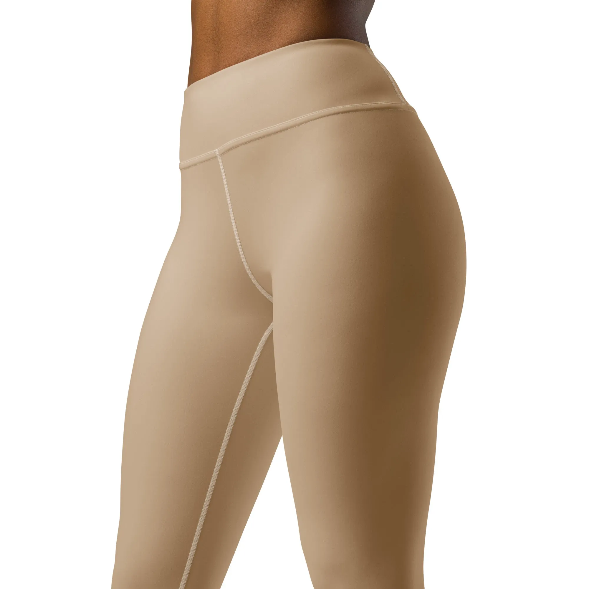 Golden Hour Glow Yoga Leggings