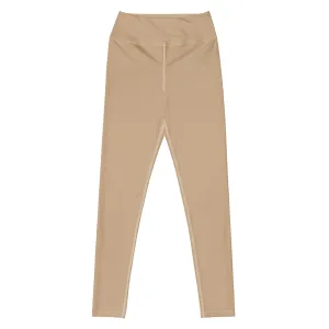 Golden Hour Glow Yoga Leggings