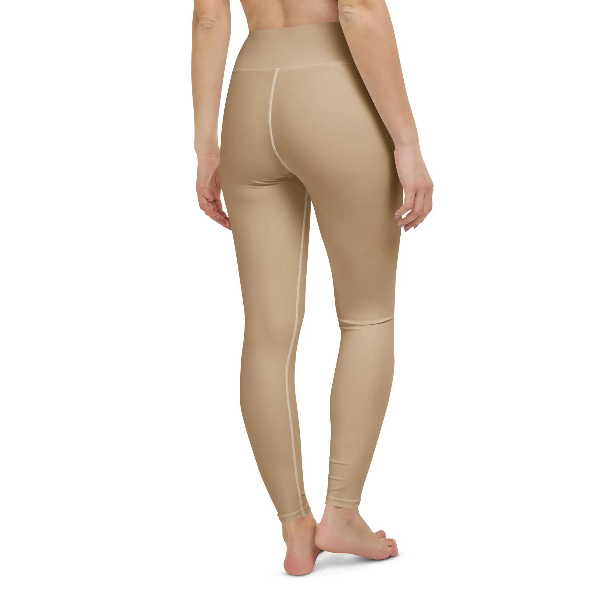 Golden Hour Glow Yoga Leggings