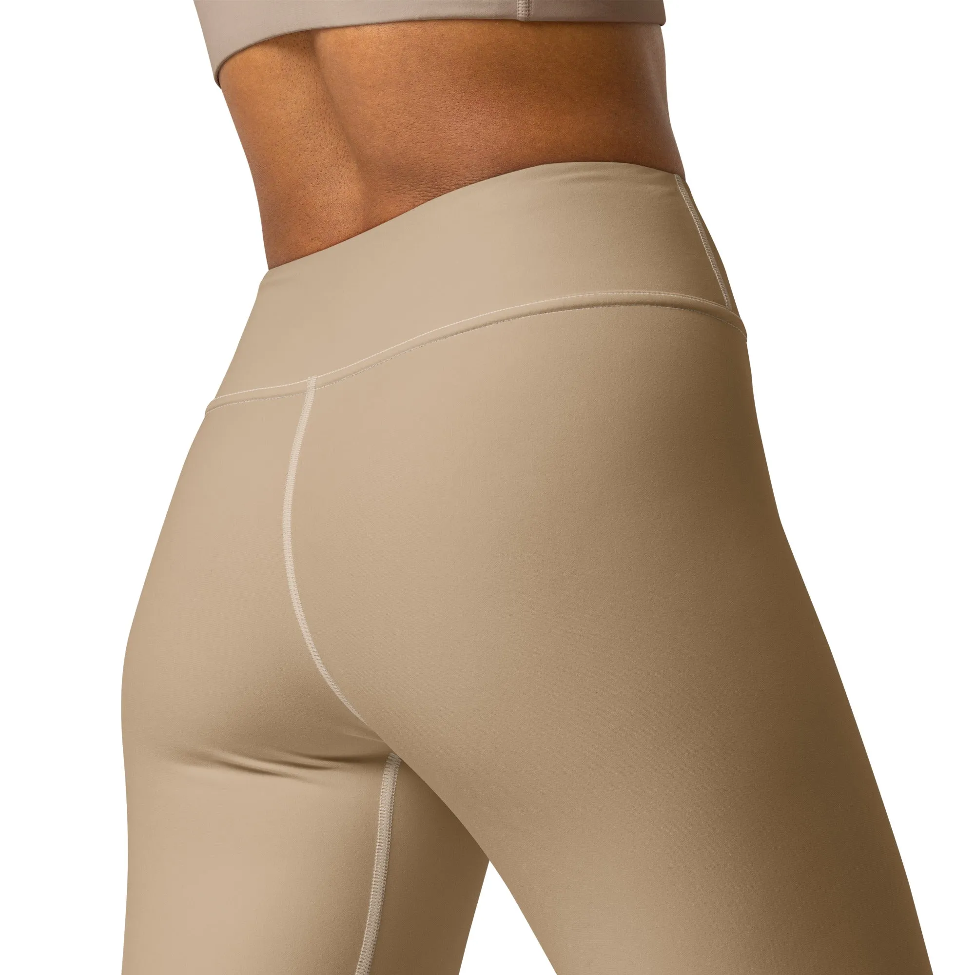 Golden Hour Glow Yoga Leggings