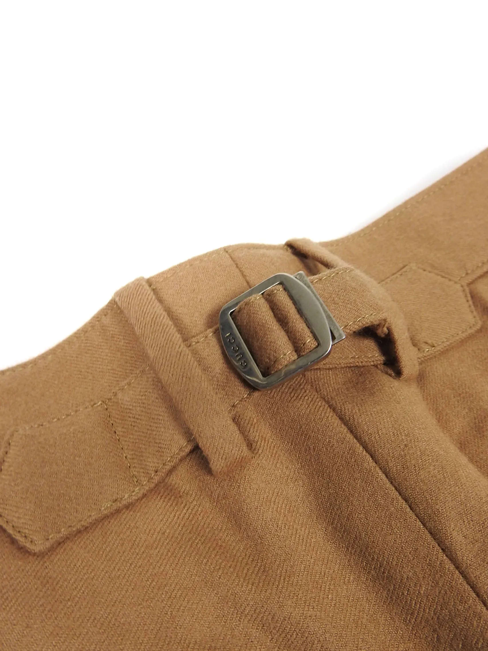 Gucci Brown Wool Pants Size 46
