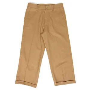Gucci Brown Wool Pants Size 46