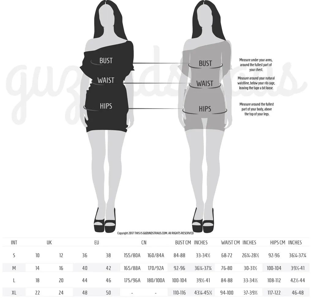 GUZUNDSTRAUS - Original Muscari Shirt