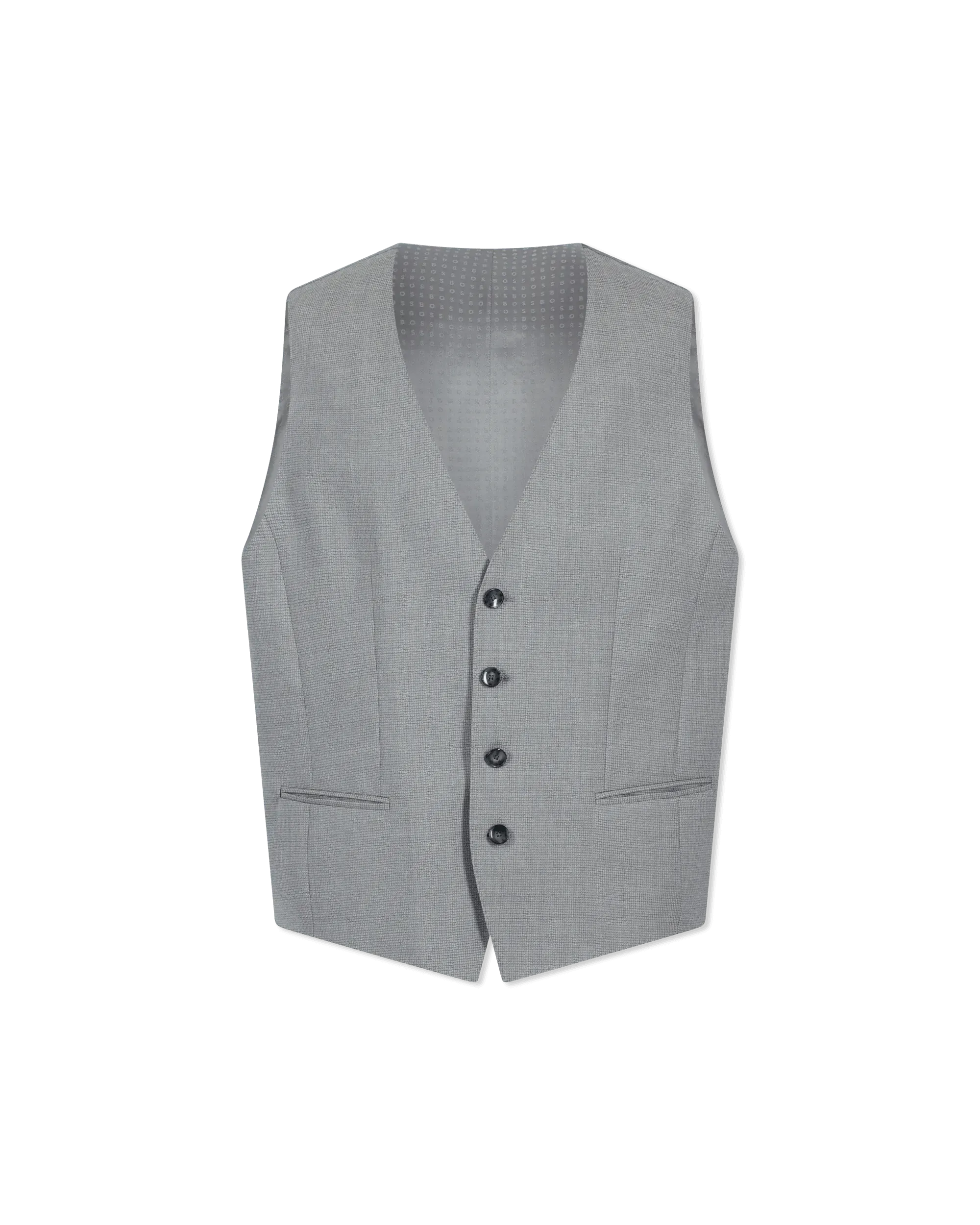 H-Huge-232 3 Piece Slim Fit Suit