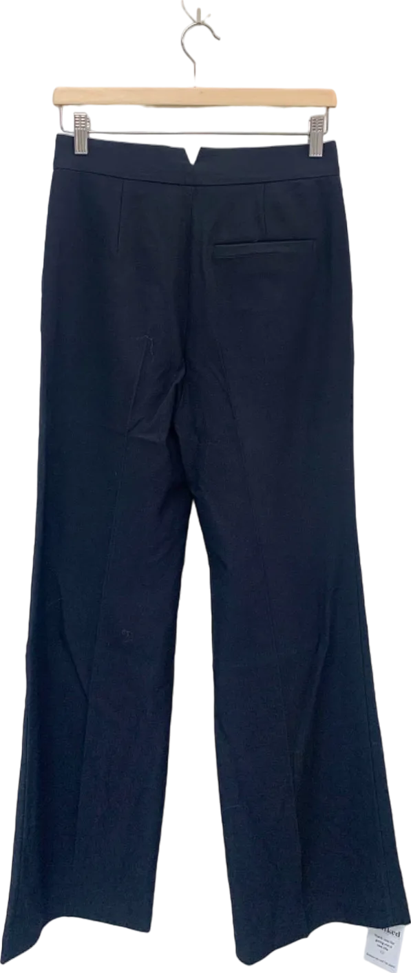 H&M Black Studio Runway Pants 12
